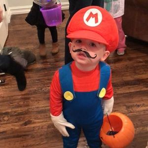 Toddler Mario Costume